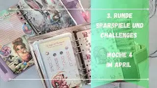 3. SPARSPIELRUNDE SPARSPIELE UND CHALLENGES FÜR WOCHE 4 ❤️