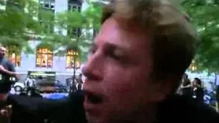 Barrett Brown live interview - corporate spies, Anonymous, espionage exp0sed