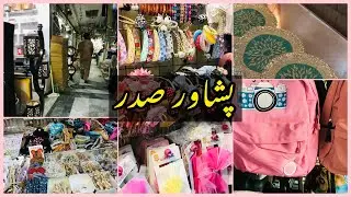 Saddar Bazar Peshawar | Shopping vlog | Mom in Peshawar