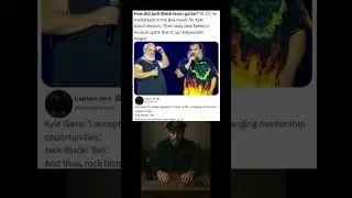 How did Jack Black learn guitar !!!