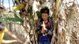 Hmong​ movie​  Ua khawv koob yee siv pawv kiag funny heev