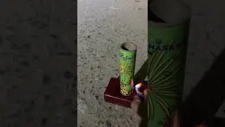 PENTA TOP 5 MINI SKYSHOT SHELL KRISHNASWAMY FIREWORK #diwali #diwali2024 #cracker #testing