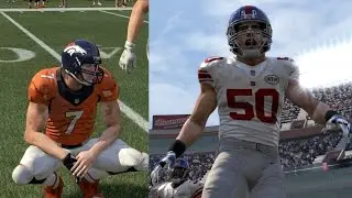 Madden 16 Ultimate Team PS4 Gameplay - The Miracle Lob!!