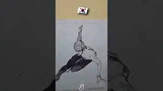 I'm korean #펜그림 #shorts