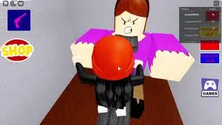 ESCAPE THE EVIL MOM OBBY !!!!!!