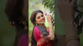 The Cute Delna Davis @delna_davis #delnadavis #arvishyaedits #tamil #tamilsong