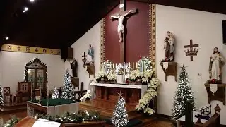Mass (Epiphany) - 1/4/26