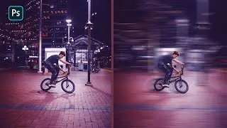 Photoshop: How to Create Awesome Speed Effects