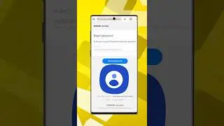 Как восстановить учетную запись Samsung без пароля #samsungaccount