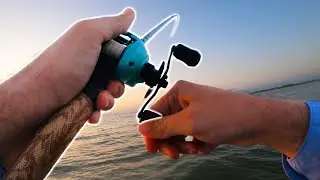 Using Live CROAKER for SPECKLED TROUT ( TEXAS CITY DIKE)