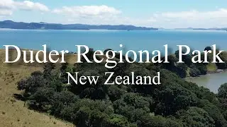 New Zealand - Duder Regional Park - Drone Video