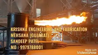 biomass burner (pellet,cashew shell,wood chip,coconut shell,ground nut shell)