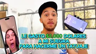 No le hacía una broma a mi suegra hacen meses 