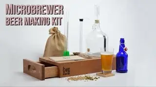 Box Brew Kits - Microbrewer Small Batch Beer Making Kit