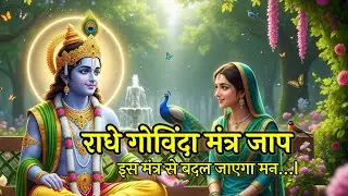 हरे कृष्ण हरे राम | राधे गोविंदा मंत्र जाप | श्री चैतन्य नित्यानंद | Shyam Dhwani Studio