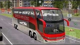 World Bus Driving Simulator - #4 New Double Decker Bus Games 2019 - Android GamePlay