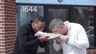The Original Chipotle on National Burrito Day | 2 Man Crew