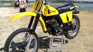 For Sale - Vintage 1978 Suzuki RM 125 - Fast