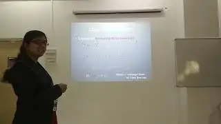 Lecture on Basics of Belt Conveyor System By- Prof. S. M. Shah
