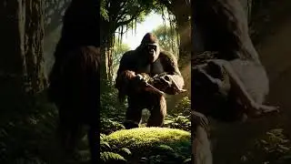 Kong&rsquo;s Gentle Side After the Battle 🦍❤️ | Emotional Prehistoric Moment