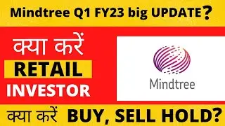 Mindtree Q1 Results 2023 | Mindtree quarterly result | Mindtree QUATER 1 RESULT REVIEW