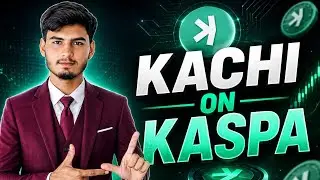 Kachi on Kaspa | The First Meme Dog of Kaspa Blockchain 🐕⚡
