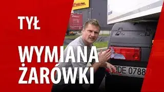 CplusE #10 - Wymiana żarówki z tyłu i w naczepie