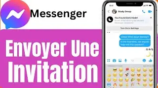Comment Envoyer Une Invitation Sur Messenger(En 2025)