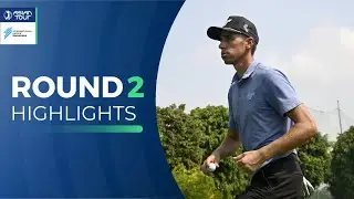 Magnificent Puig surges into 6-shot lead | Round 2 highlights | International Series Singapore 2023
