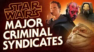The Five Criminal Syndicates of the Star Wars Galaxy