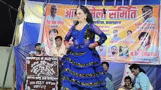 इदरीश डांसर ने मंच पर मचाया #तहलका भंडारी लाल की नौटंकी//