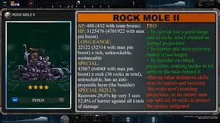 Metal Slug Attack Analysis - Rock Mole II
