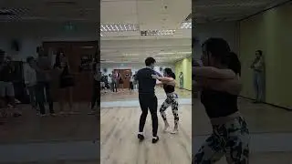 Caliente Dance Studio Singapore Salsa social dance Afro Cuban All Stars - Clasiqueando con Rub&eacute;n