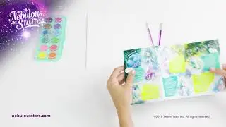 NEBULOUS STARS&reg; Magic Watercolors #11105