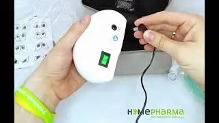 Какво има в кутията на компресорен инхалатор Zano