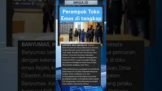 Perampok toko emas tertangkap@HIGAID #newshorts #updateterkini #update #news #infobaru #newsupdate