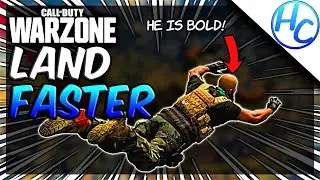 HOW TO LAND FIRST! (Warzone How To Land FASTER)