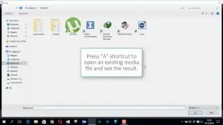 How do I customize keyboard shortcuts on C Media Player?