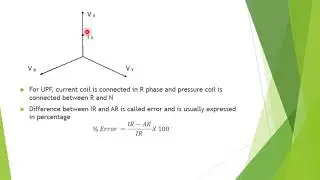EMI  Lecture 17 Wattemeter calibration by phantom loading