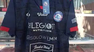 JERSEY AREMA MALANG HOME 2021 KUALITAS GRADE ORI