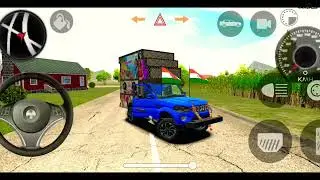DJ Modified Truck Gameplay 😈: Indian Vehicle Adventure 🔥: Gadi Wala Game 💥