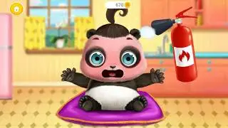 Panda Lu Baby Bear Care 2   Babysitting & Daycare | android games | best android games 2017 gameplay
