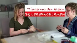 Klei inzetten bij leesproblemen
