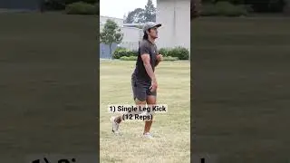3 DRILLS TO THROW ON THE RUN