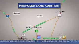 More Lanes Proposed For Sam Rayburn Tollway