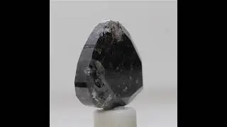 8.60tcw 14 mm Heart Shape Natural Diamond Loose Black Diamond Fancy Diamond