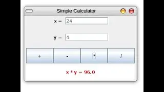 How to make a Java GUI to Calculate Simple Interest.