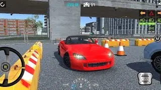 Multi - Level Parking Garage Rush Levels 84 - Car Parking Master 2025 - Car Game Android Gameplay