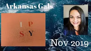 Ipsy Glam Plus November 2019