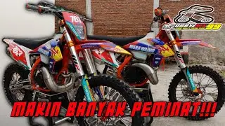 Review KTM Model PDS Punya Robby mx 99